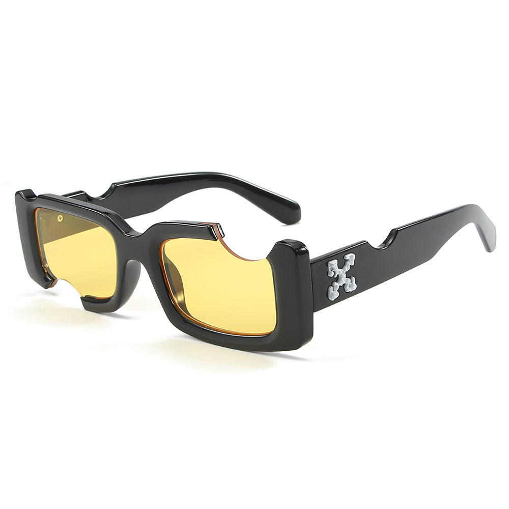 Sunglasses Square Black