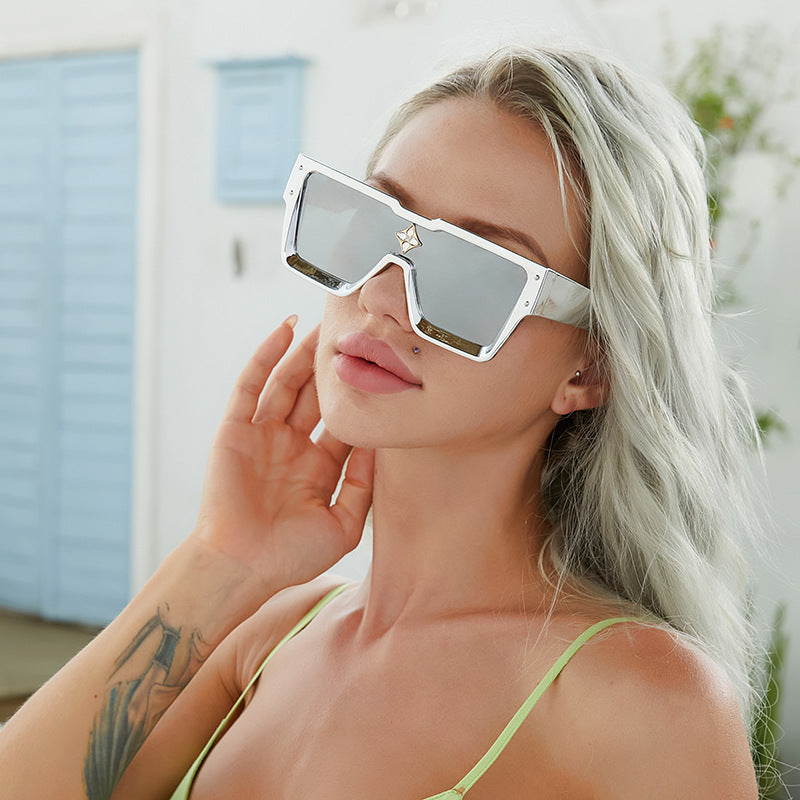 Millionaire Big Frame Sunglasses