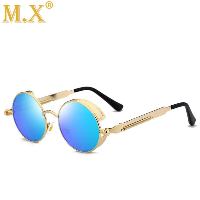 Metal Steampunk Sunglasses