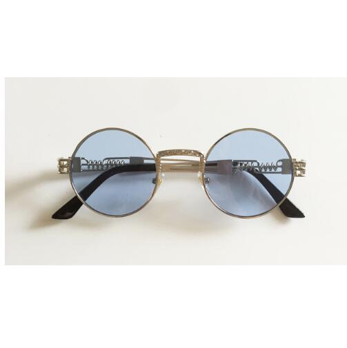 Gothic steampunk mirror sunglasses