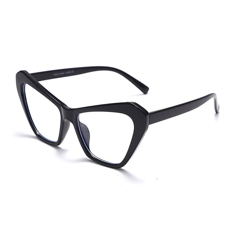 Anti-Blue Light Large Frame Sunglasses