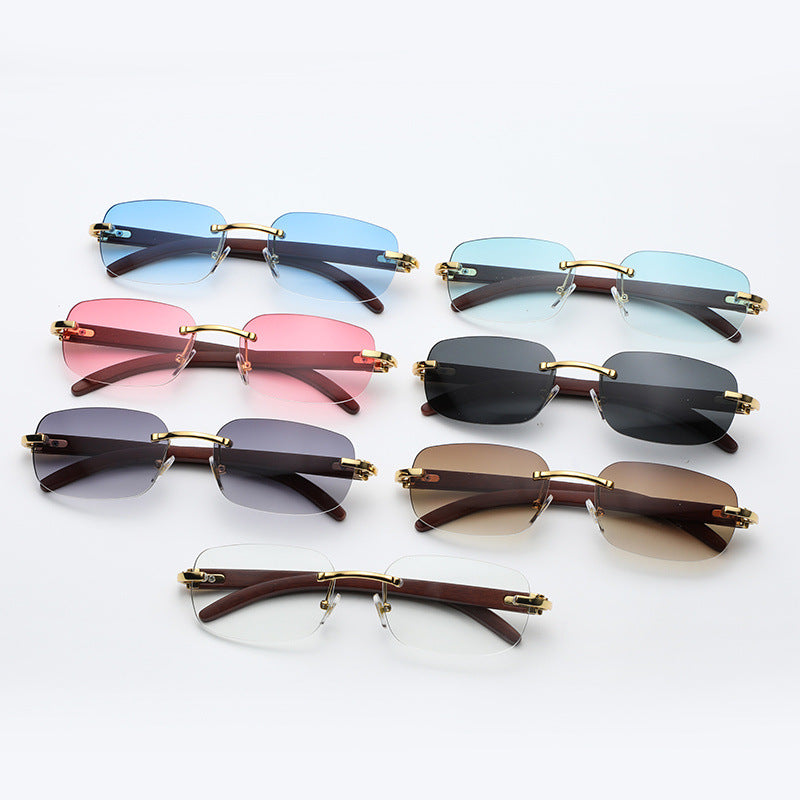 Wooden Grain Sunglasses