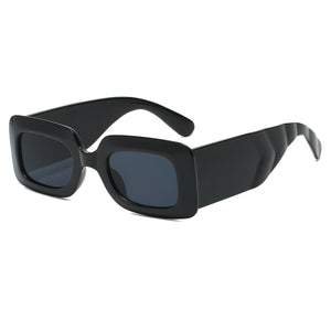 Retro Big Frame Square Sunglasses