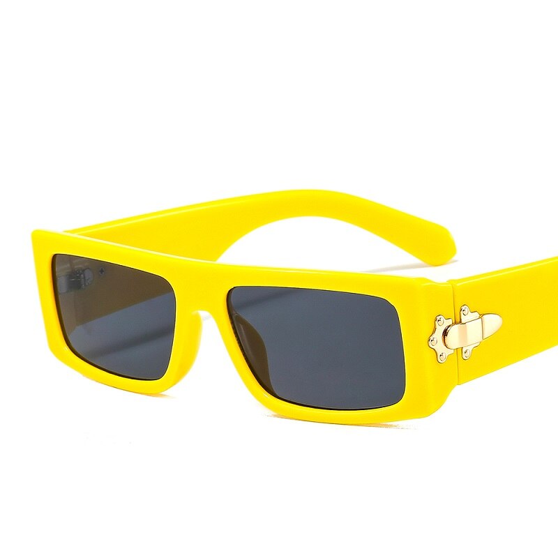 Marbling Rectangle Sunglasses