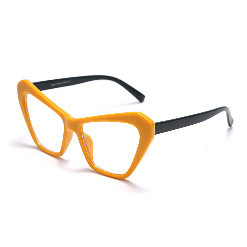 Anti-Blue Light Large Frame Sunglasses