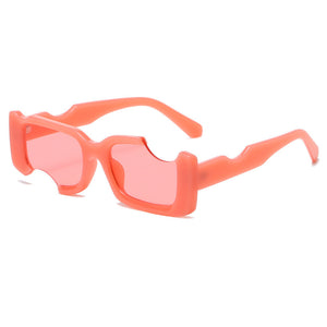 Irregular Square Sunglasses M