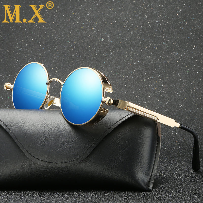 Metal Steampunk Sunglasses