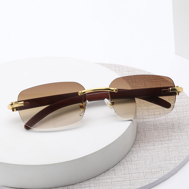 Wooden Grain Sunglasses