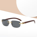 Wooden Grain Sunglasses