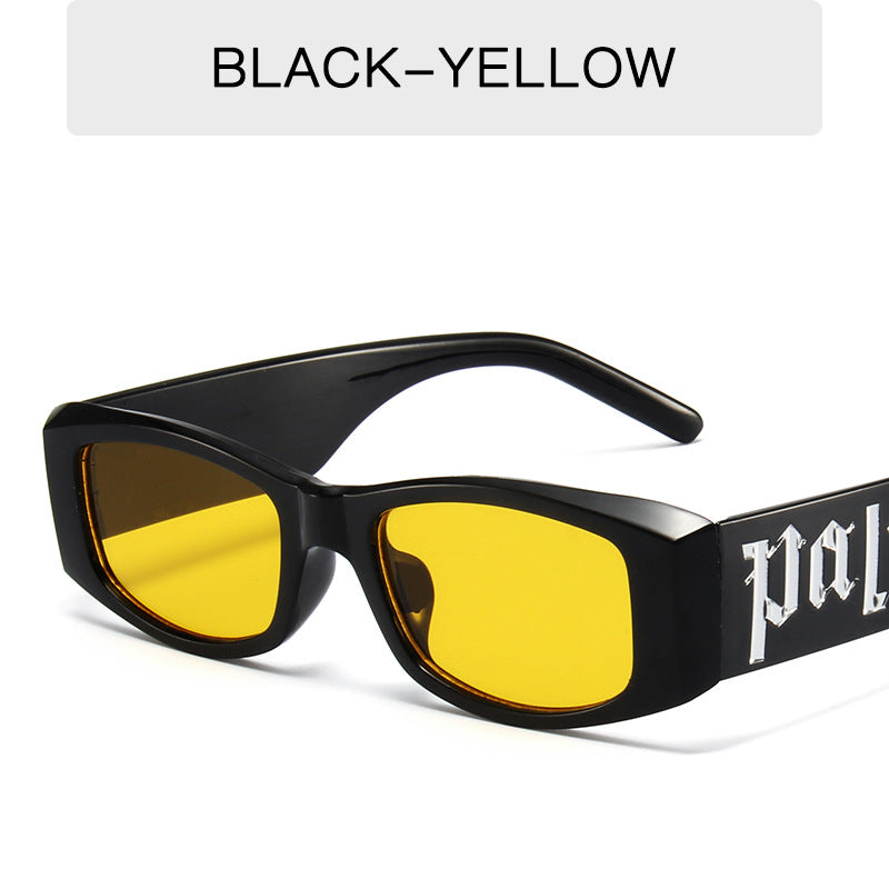 Colorful Candy Lettering Sunglasses