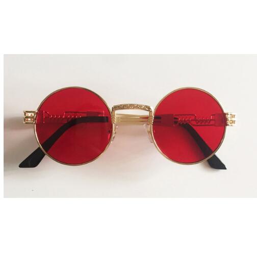 Gothic steampunk mirror sunglasses