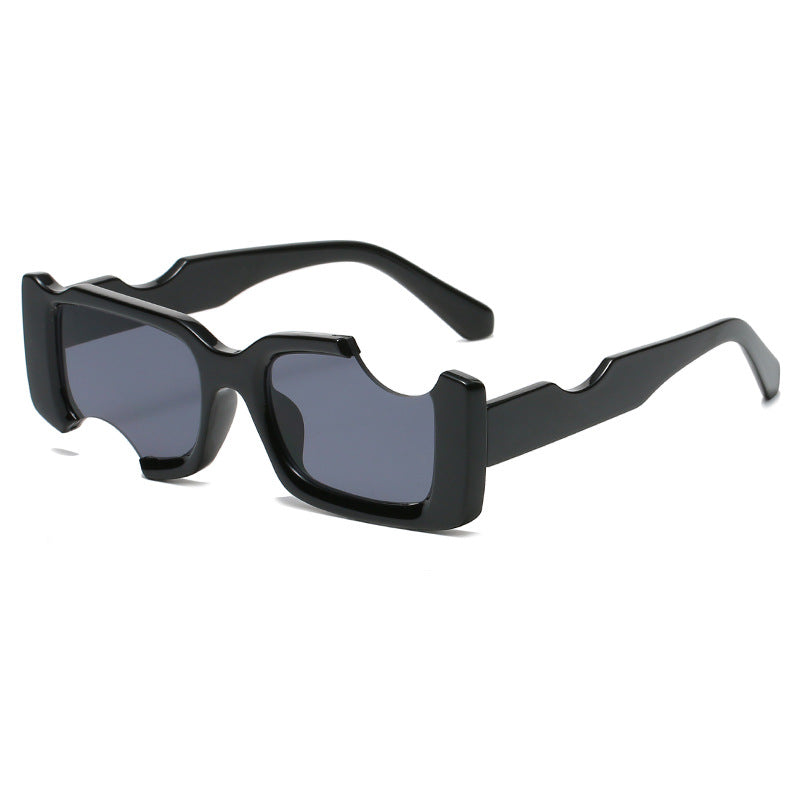 Irregular Square Sunglasses M