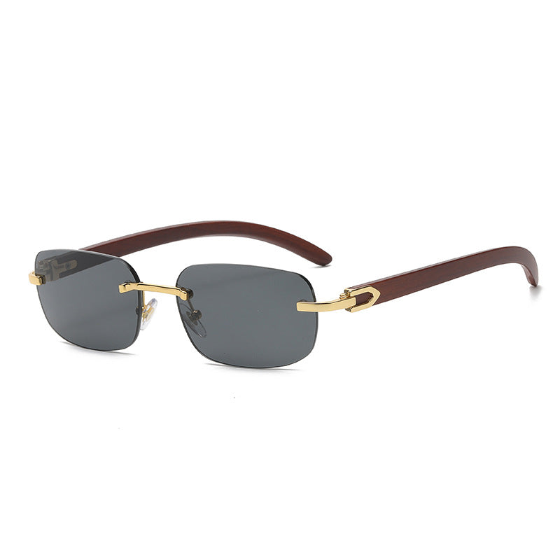 Wooden Grain Sunglasses