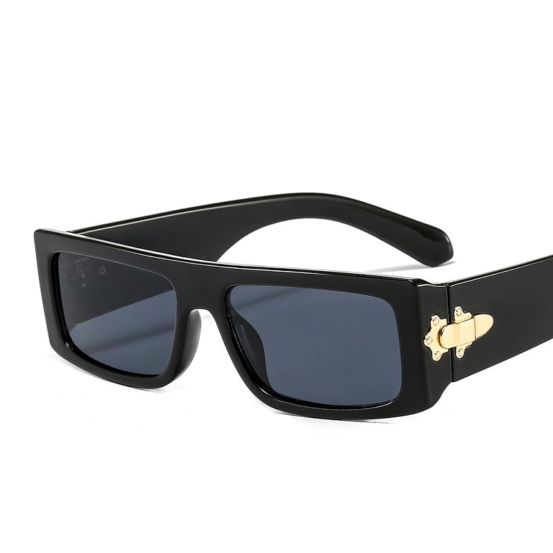 Marbling Rectangle Sunglasses