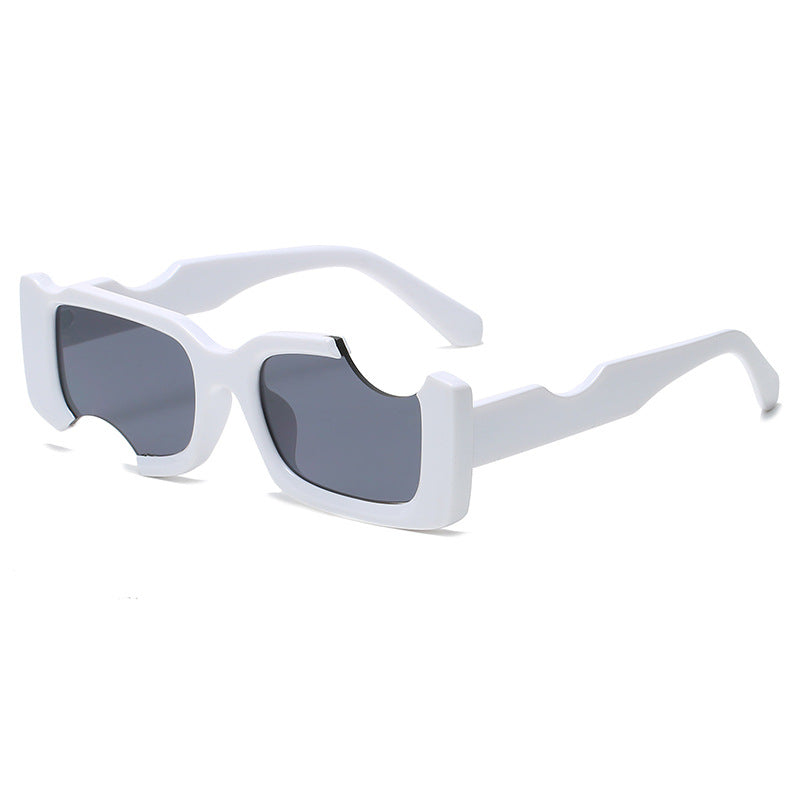 Irregular Square Sunglasses M