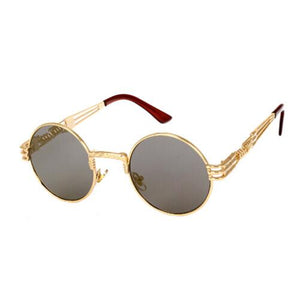 Gothic steampunk mirror sunglasses