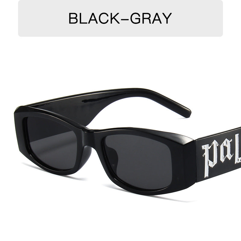 Colorful Candy Lettering Sunglasses