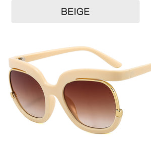 Sunglasses Retro Round Sunglasses