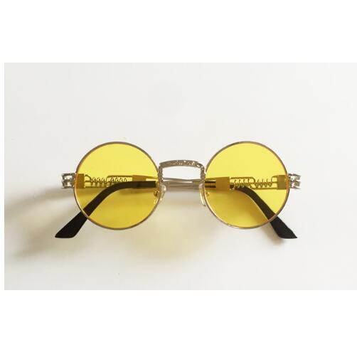 Gothic steampunk mirror sunglasses