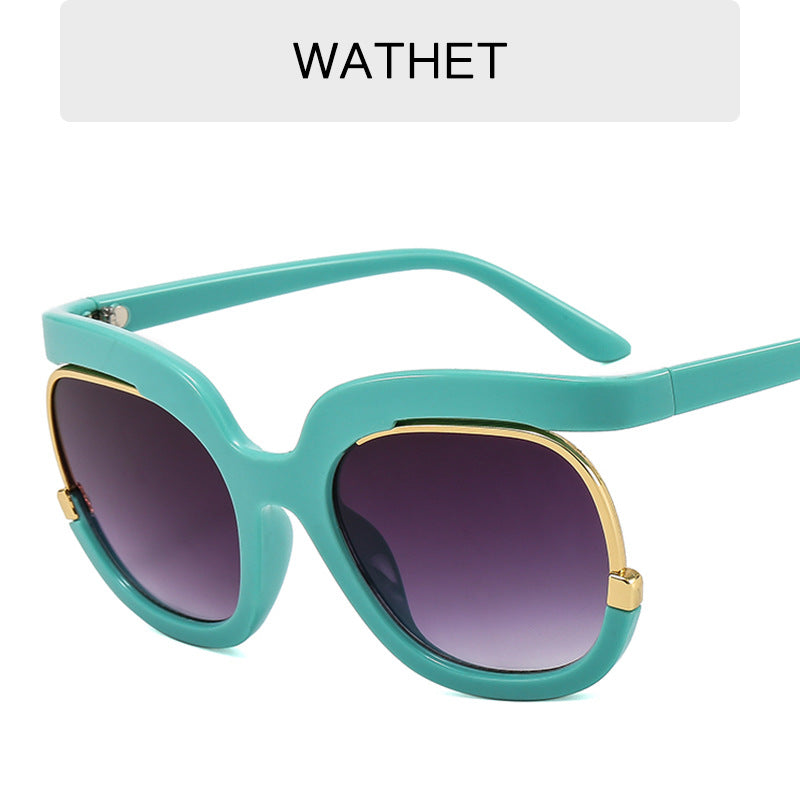 Sunglasses Retro Round Sunglasses