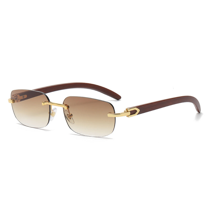 Wooden Grain Sunglasses