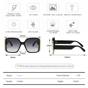 Square Women's Sunglasses