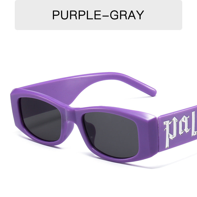 Colorful Candy Lettering Sunglasses