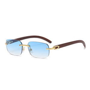 Wooden Grain Sunglasses