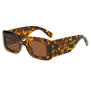 Retro Big Frame Square Sunglasses