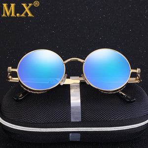 Metal Steampunk Sunglasses