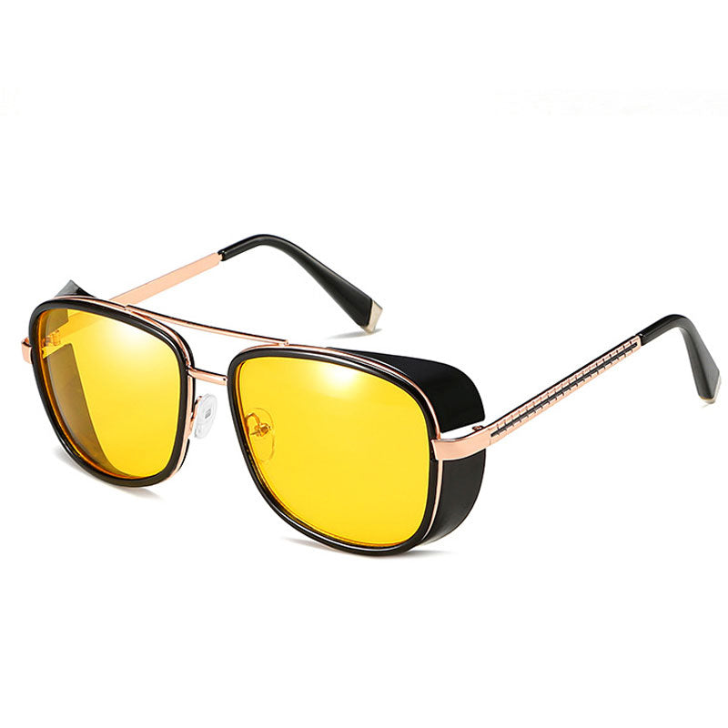 Square Steampunk Sunglasses