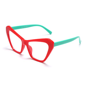 Anti-Blue Light Large Frame Sunglasses