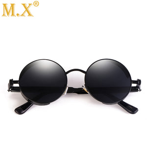 Metal Steampunk Sunglasses