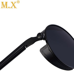 Metal Steampunk Sunglasses