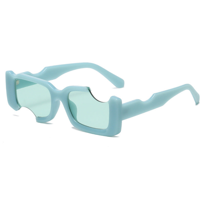 Irregular Square Sunglasses M